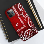 Load image into Gallery viewer, RED BANDANA