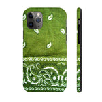 Load image into Gallery viewer, GREEN BANDANA
