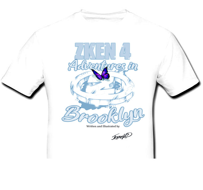 KIDZ BUTTERFLY TEE