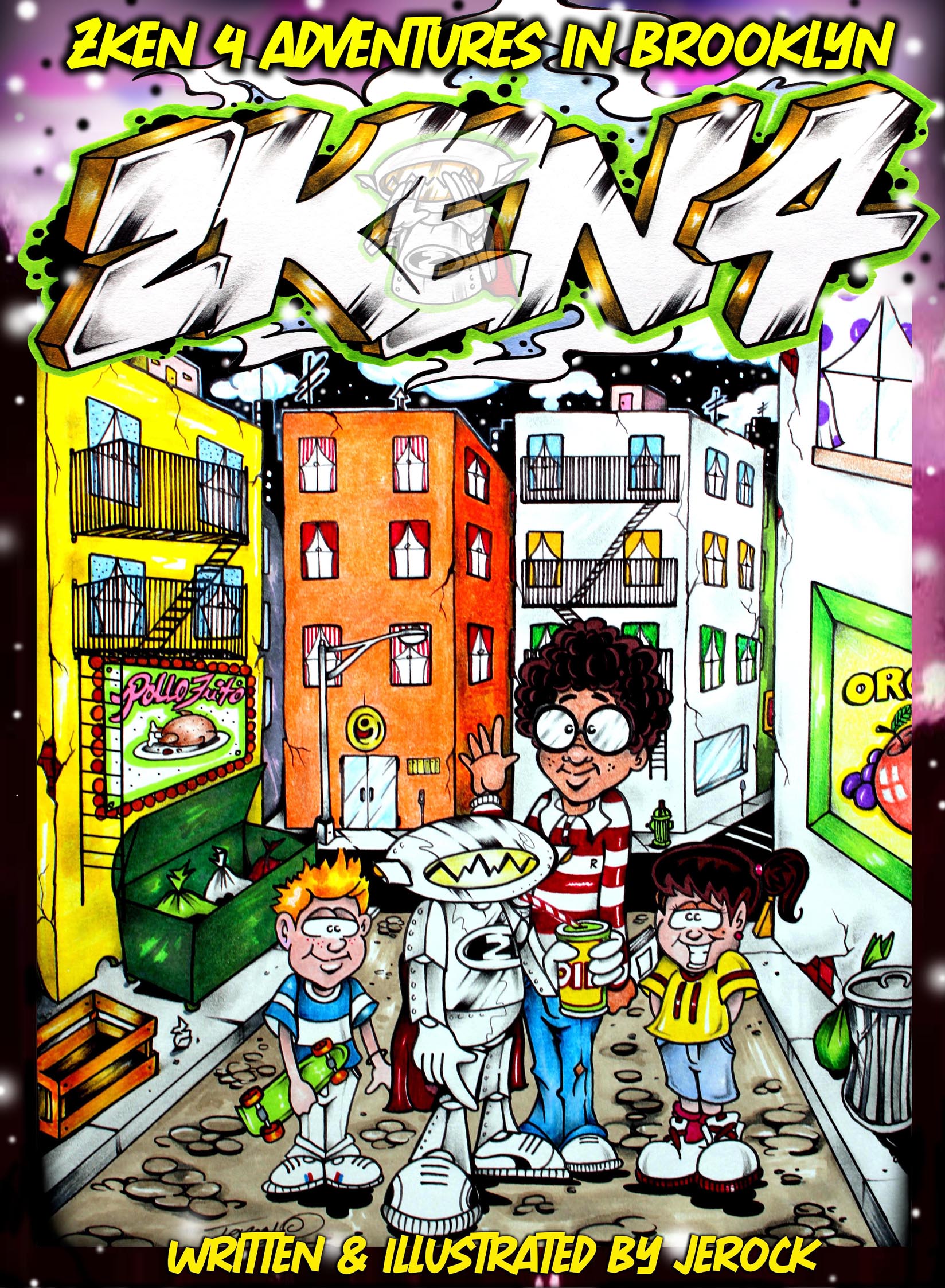 Zken 4 Adventures in Brooklyn Paperback
