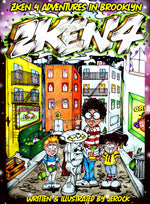 Load image into Gallery viewer, Zken 4 Adventures in Brooklyn Paperback
