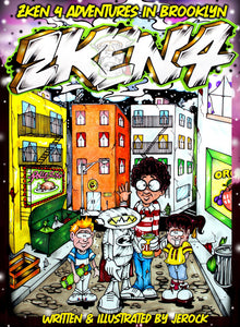 Zken 4 Adventures in Brooklyn Paperback