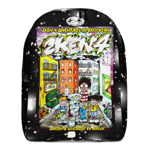 FIRST EDITION BACKPACK