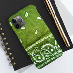 Load image into Gallery viewer, GREEN BANDANA
